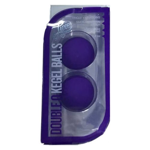 Luxe-Double-0-Kegel-Balls-40-grams-Purple-65167