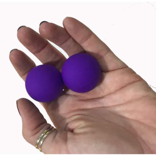 Luxe-Double-0-Kegel-Balls-40-grams-Purple-65169