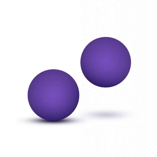 Luxe-Double-0-Kegel-Balls-40-grams-Purple-65170
