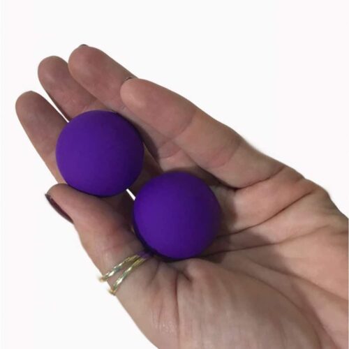 Luxe-Double-0-Kegel-Balls-40-grams-Purple-65171