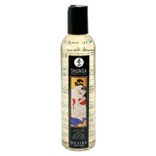 Shunga-Massage-Oil-Desire-Vanilla-250ml-61355