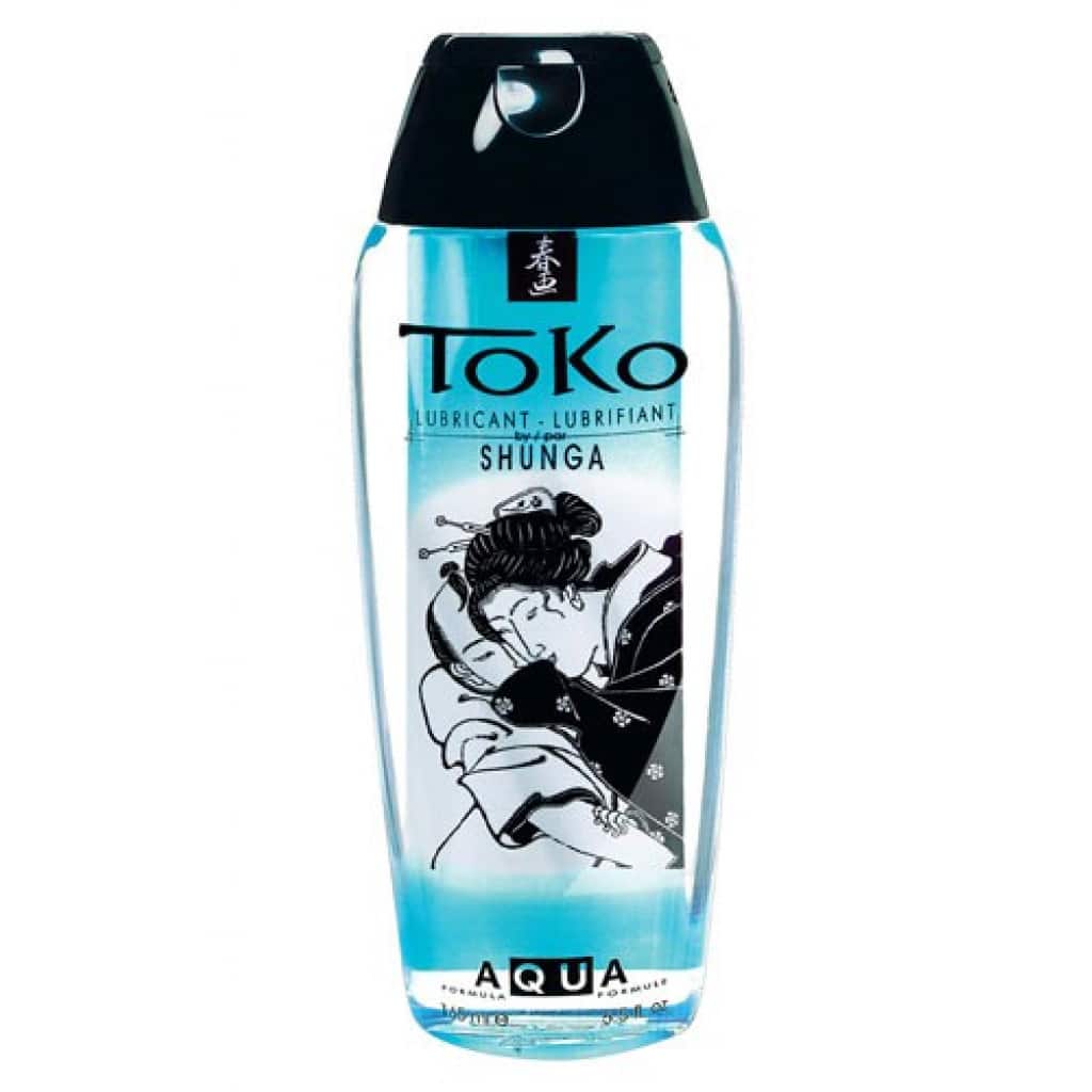 Shunga-Toko-Aqua-Water-Based-Lubricant-165ml-59078