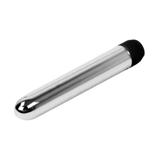 Silver-Classic-Vibrator-17-cm-92501