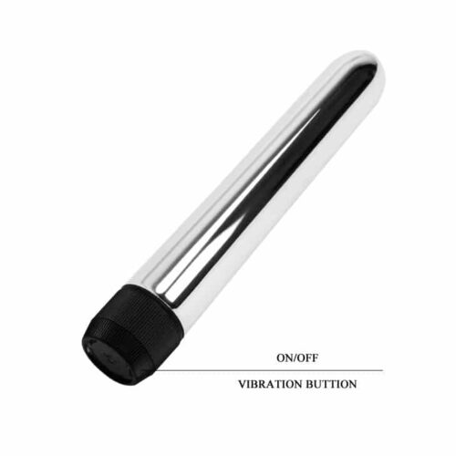 Silver-Classic-Vibrator-17-cm-92507