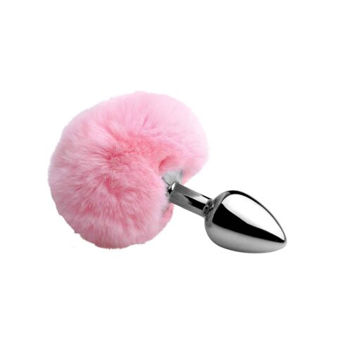 Small-Aluminium-butt-Plug-with-Pink-Bunny-synthetic-Tail-87397