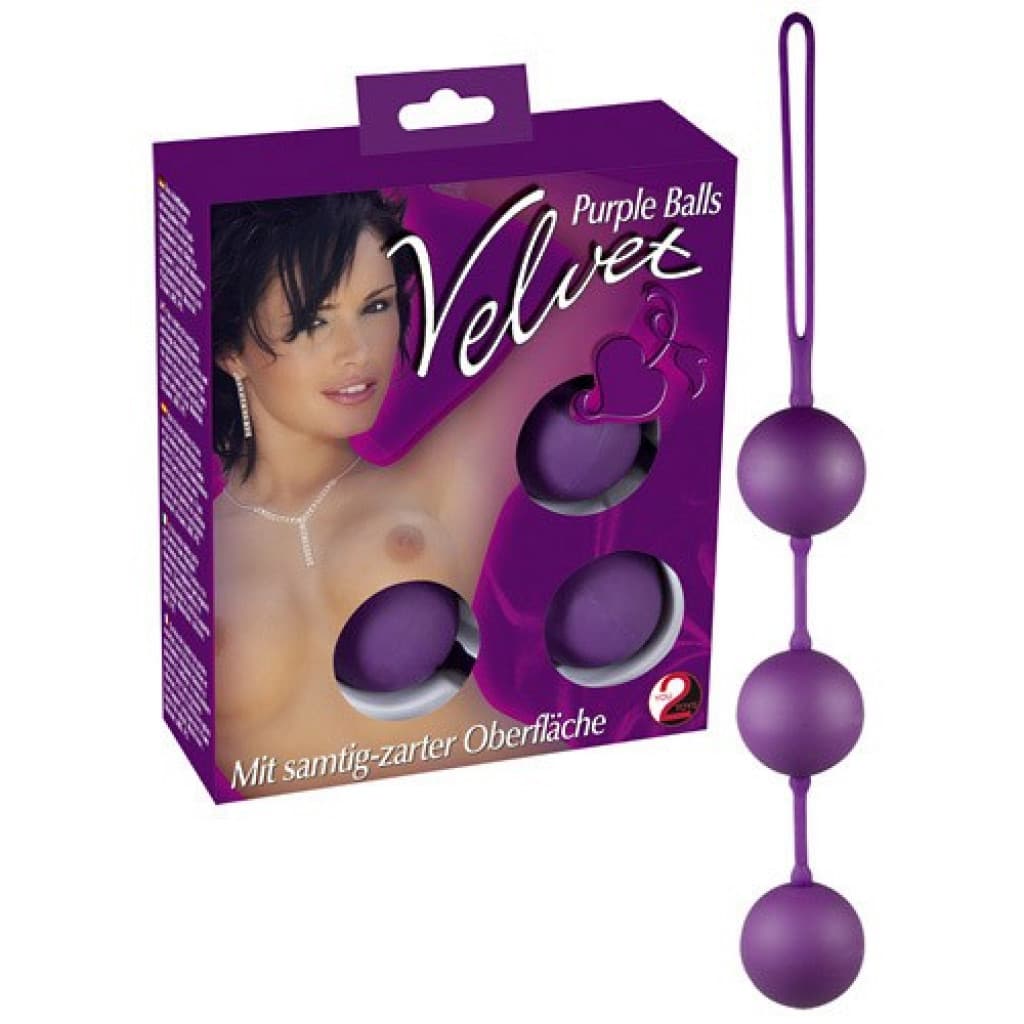 Trio-Purple-Velvet-Balls-62278